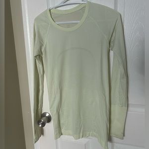 swiftly, size 6, light green